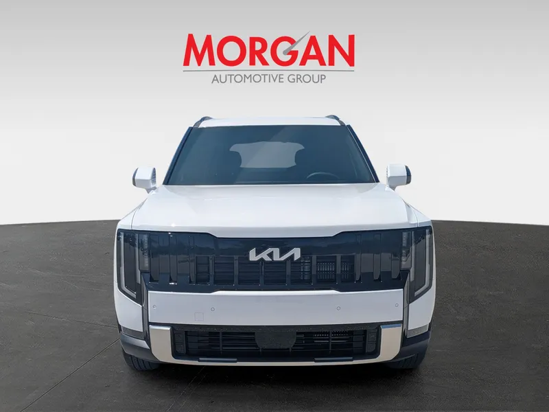 2027 Kia Telluride Hybrid — rear three-quarter view