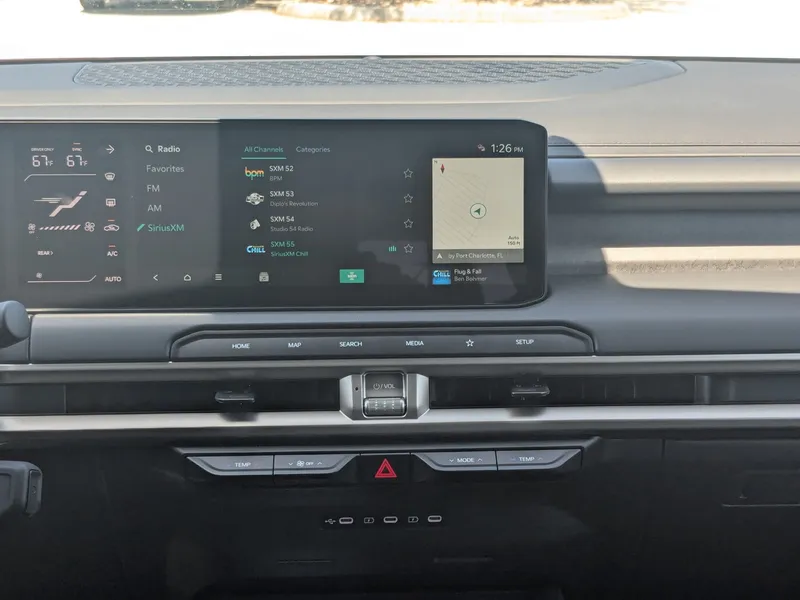 2027 Kia Telluride Hybrid — photo 24 view