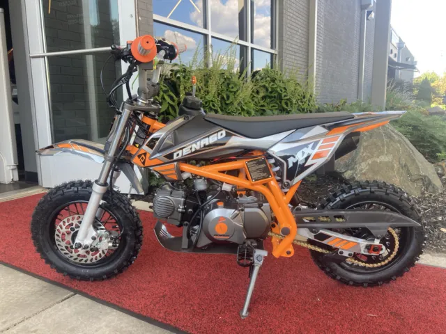 2026 Denago Powersports MX — front three-quarter view