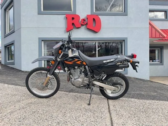 2026 Suzuki DR650S — front three-quarter view