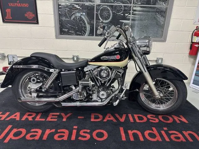 1981 Harley-Davidson® FLHS — front three-quarter view