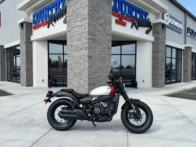 2025 CFMOTO 450CL-C — front three-quarter view