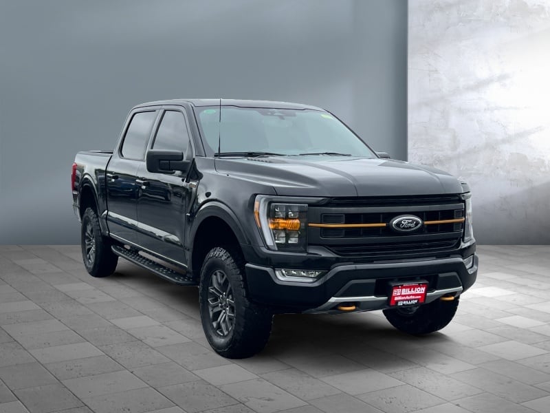 2023 Ford F-150 — front three-quarter view