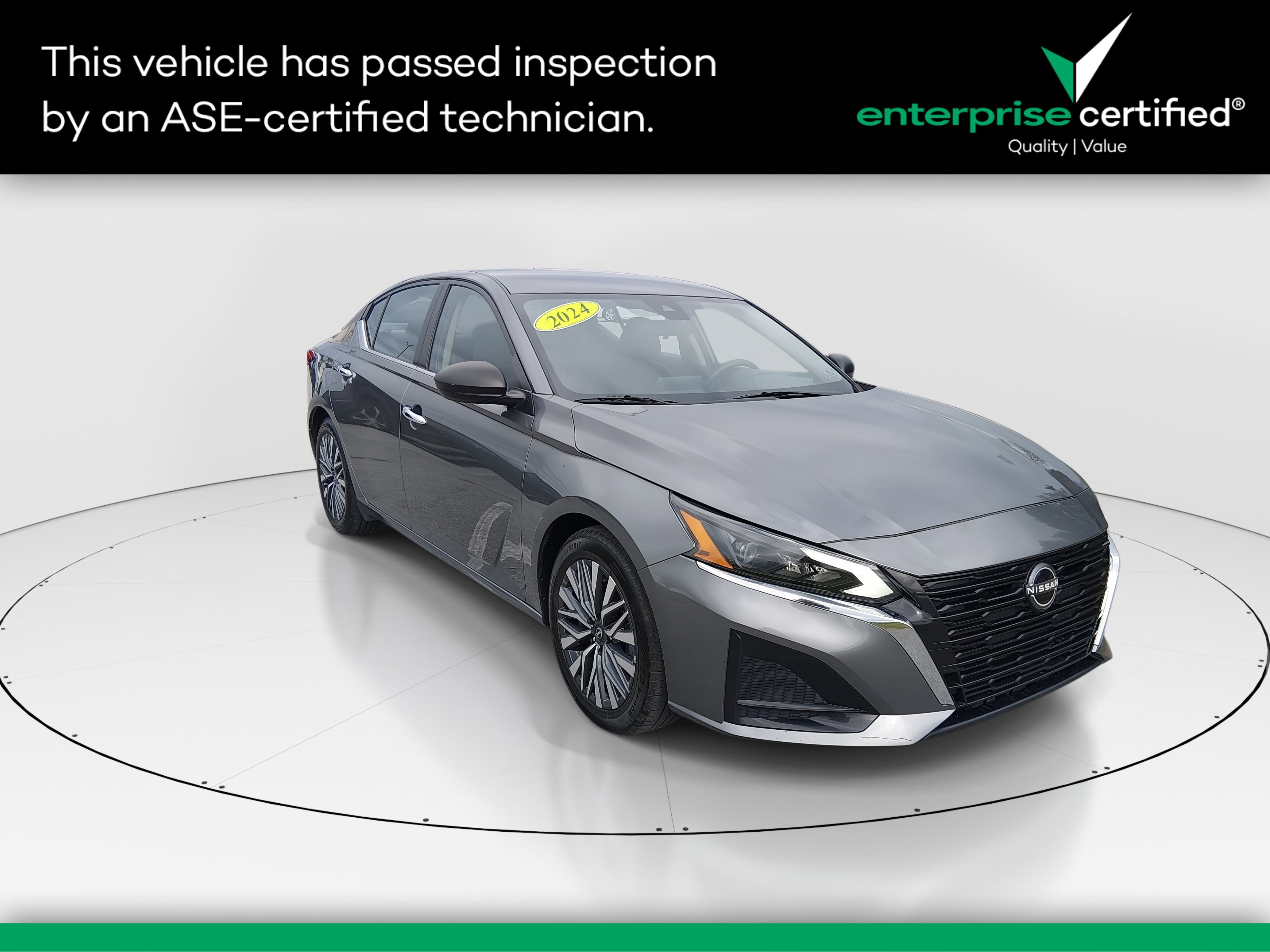 2024 Nissan Altima 2.5 SV Sedan — front three-quarter view