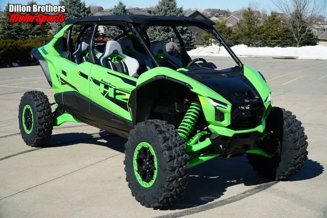 2026 Kawasaki Teryx®4 H2 — front three-quarter view