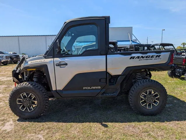 2024 Polaris® Ranger XD 1500 NorthStar Edition Ultimate — front three-quarter view