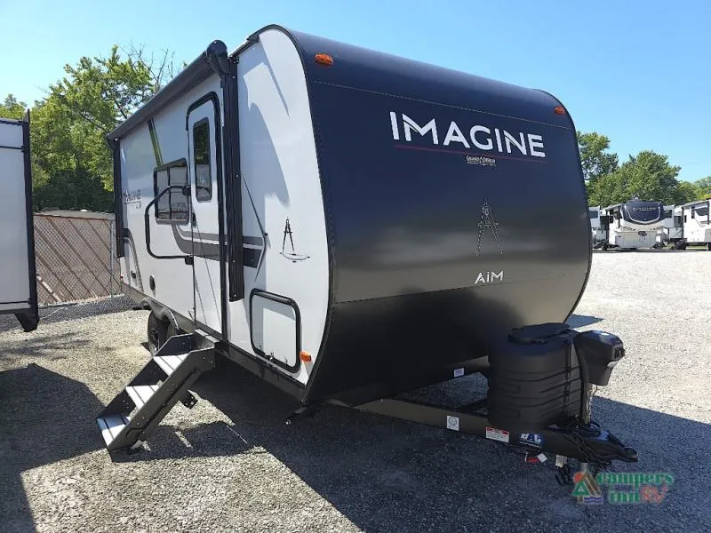 2027 Grand Design Imagine AIM — front three-quarter view