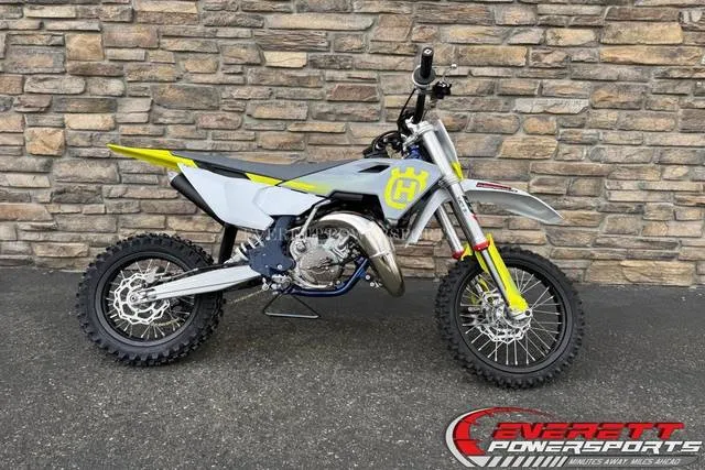 2026 Husqvarna® TC 65 — front three-quarter view