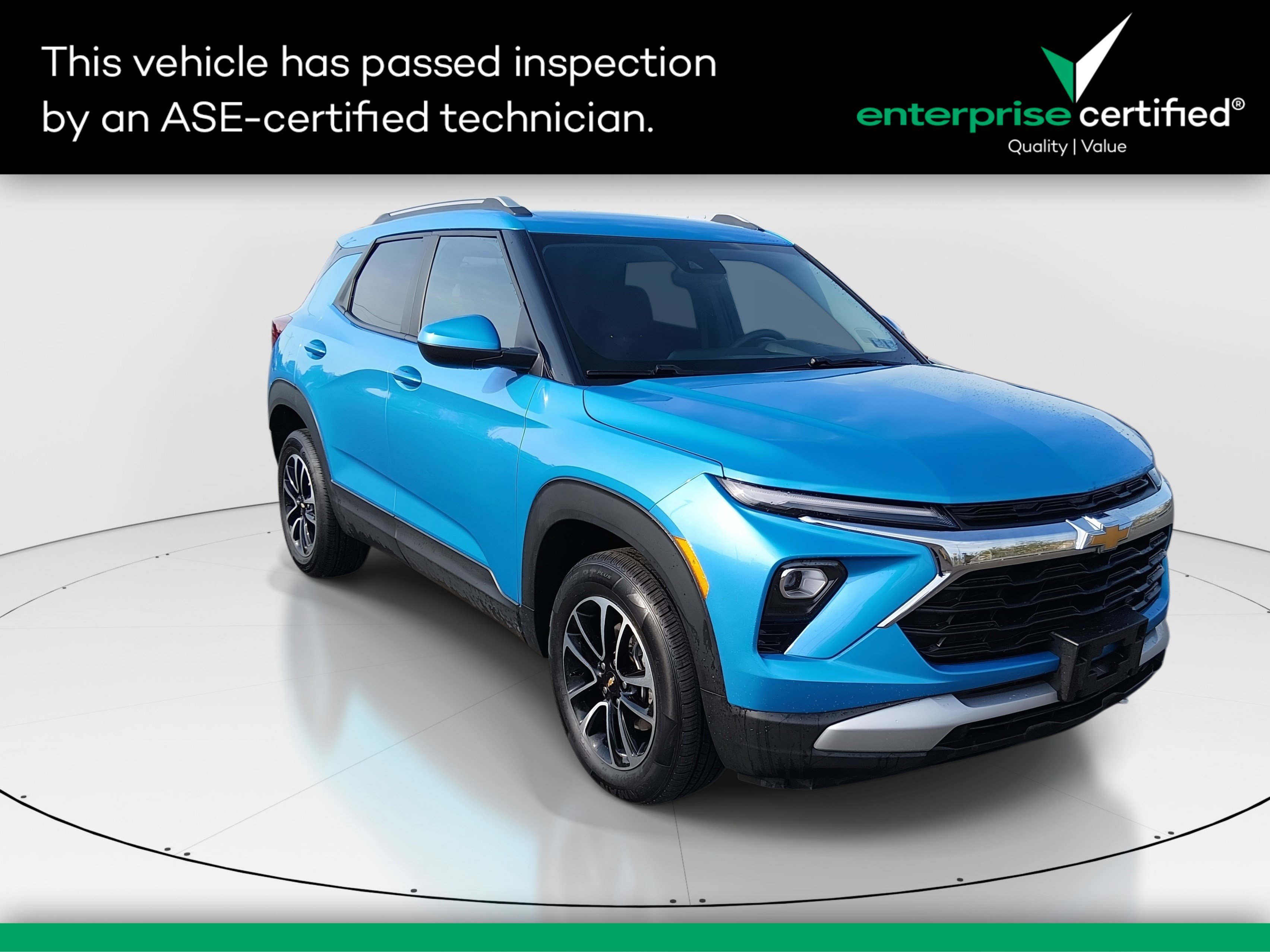2025 Chevrolet Trailblazer AWD 4dr LT — front three-quarter view