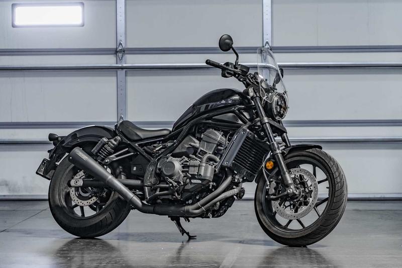 2022 Honda Rebel 1100 DCT