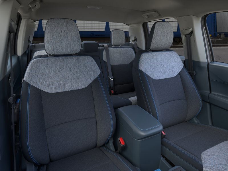 2026 Ford Maverick XLT in Carbonized Gray Metallic — front three-quarter view