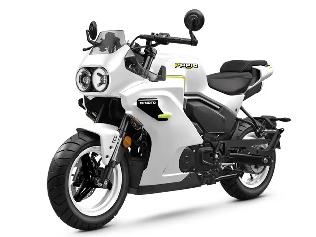 2026 CFMOTO Papio SS — front three-quarter view