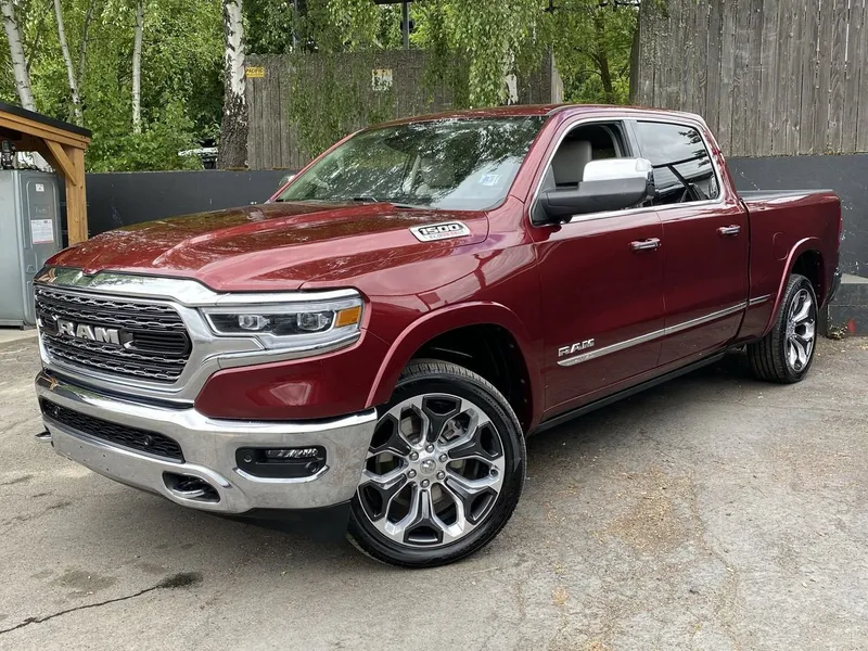 2022 RAM 1500 Limited in Other — front three-quarter view