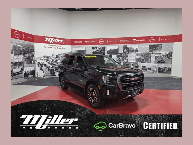 2022 GMC Yukon AT4 in Other — front three-quarter view