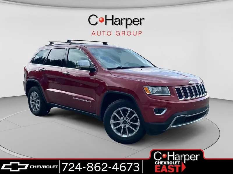 2015 Jeep Grand Cherokee Limited in Other — front three-quarter view