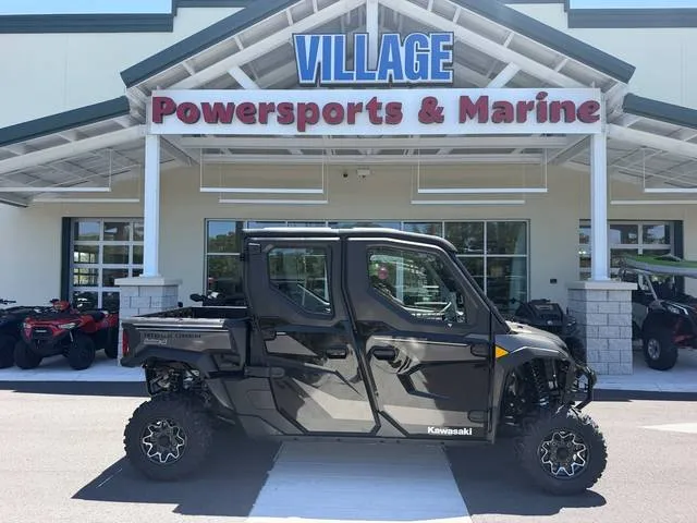 2026 Kawasaki Ridge® Crew St Hvac