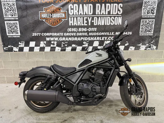 2026 Honda® Rebel 1100 — front three-quarter view