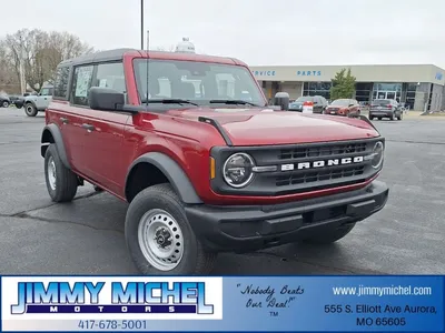 2026 Ford Bronco