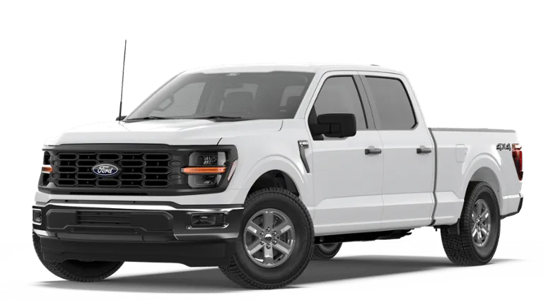 2026 Ford F-150 XL — front three-quarter view