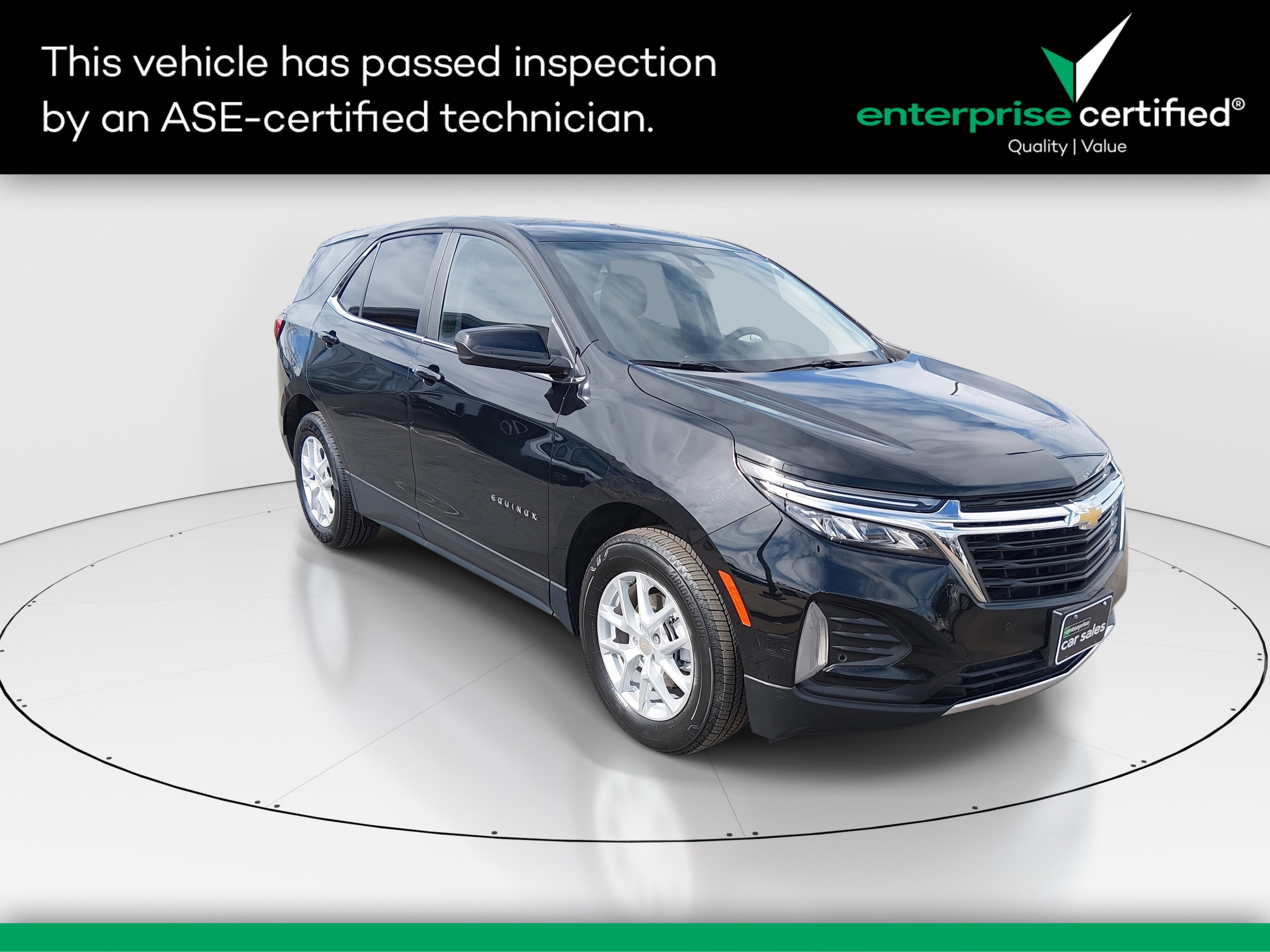 2024 Chevrolet Equinox AWD 4dr LT w/1LT — front three-quarter view