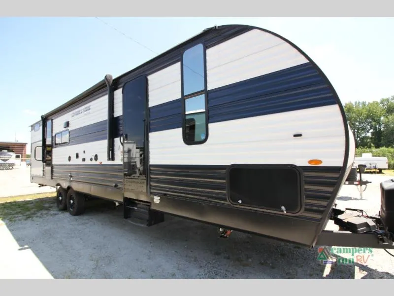 2023 Forest River RV Cherokee — front three-quarter view