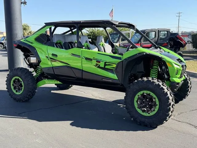 2026 Kawasaki Teryx®5 H2 Deluxe eS