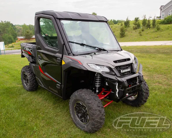 2025 Kawasaki Ridge® XR Deluxe HVAC