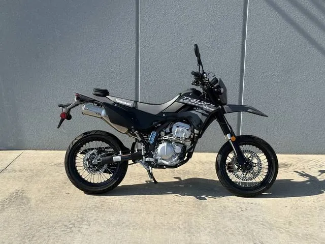 2026 Kawasaki KLX®300SM — front three-quarter view
