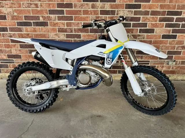 2025 Husqvarna® TC 300 — front three-quarter view