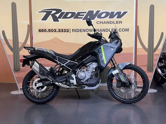 2026 CFMOTO Ibex 450 — front three-quarter view