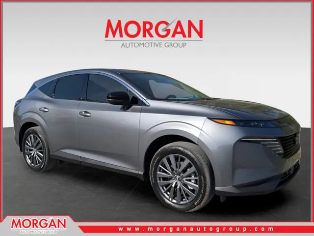 2026 Nissan Murano SL in Gray — front three-quarter view