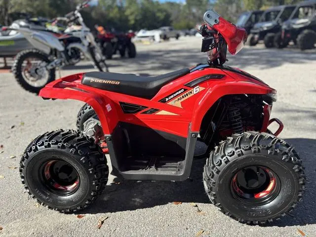 2026 Denago Powersports E-Hawk 6 — front three-quarter view