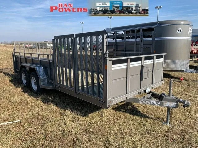 2022 CORN PRO UT-18 Base in Pewter — front three-quarter view