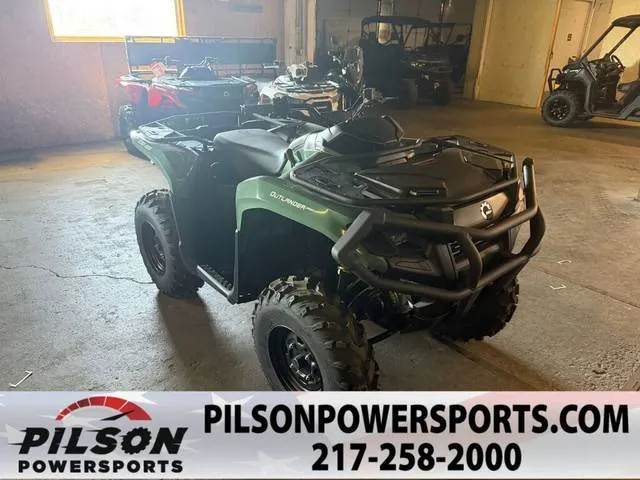 2025 Can-Am® Outlander Pro HD7 — front three-quarter view