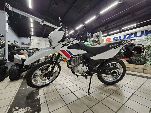 2026 Honda® XR150L — front three-quarter view