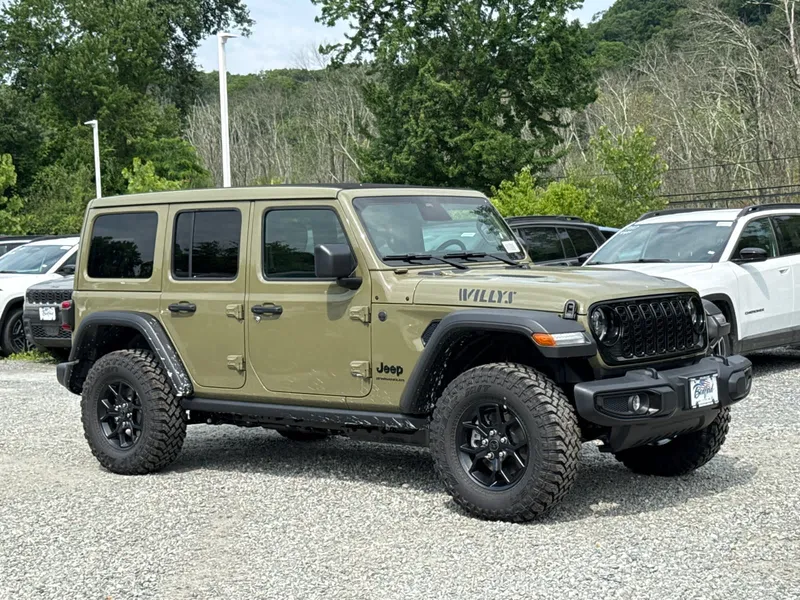 2026 Jeep Wrangler Willys in 41 — front three-quarter view
