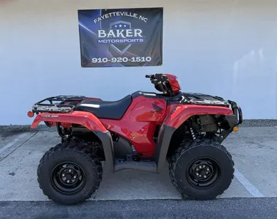 2026 Honda FourTrax Foreman Rubicon 4x4 EPS