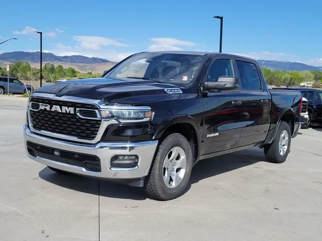 2025 RAM 1500 Big Horn/Lone Star in Other — front three-quarter view