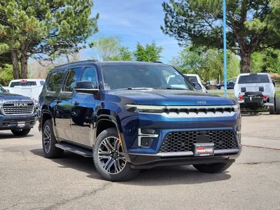 2026 Jeep Grand Wagoneer