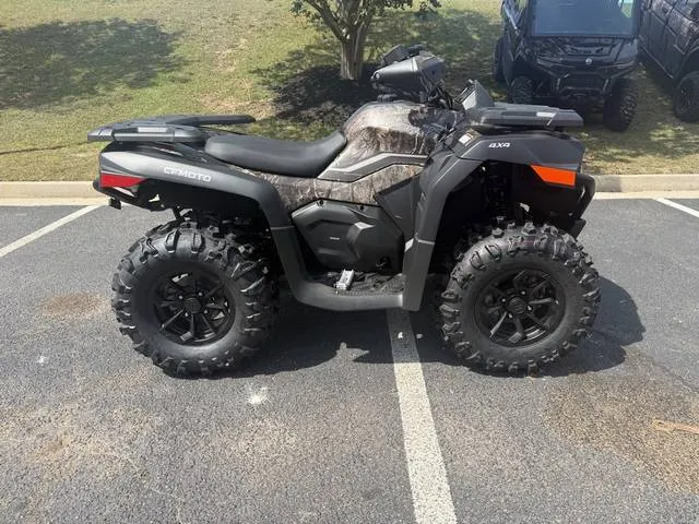2026 CFMOTO CT600AZ-3SA — front three-quarter view