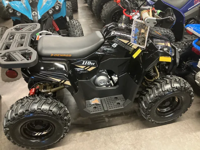 2026 Denago Powersports Mudhawk 6 — front three-quarter view