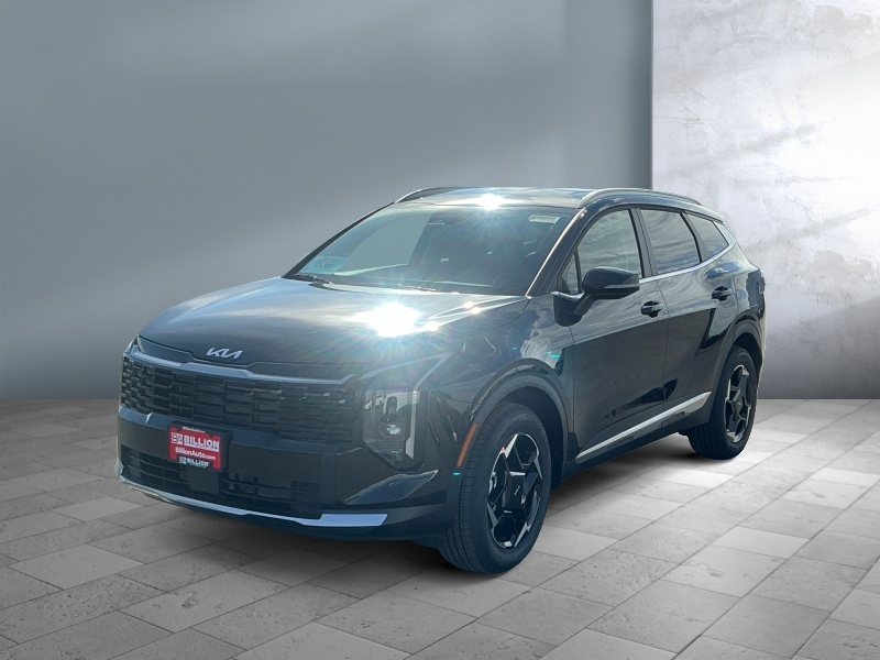 2026 Kia Sportage — front three-quarter view