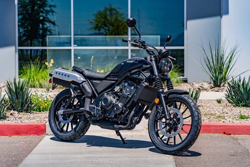 2025 Honda SCL500