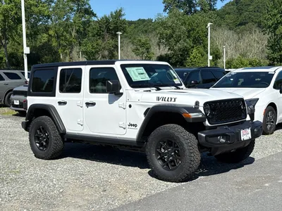 2026 Jeep Wrangler