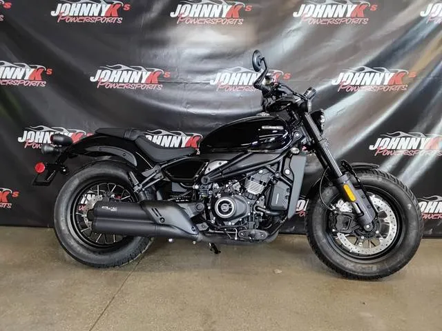 2025 CFMOTO CF400-10US — front three-quarter view