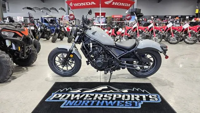 2026 Honda® Rebel 500 — front three-quarter view