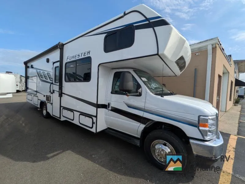 2026 Forest River RV Forester 2861DS Ford — front three-quarter view