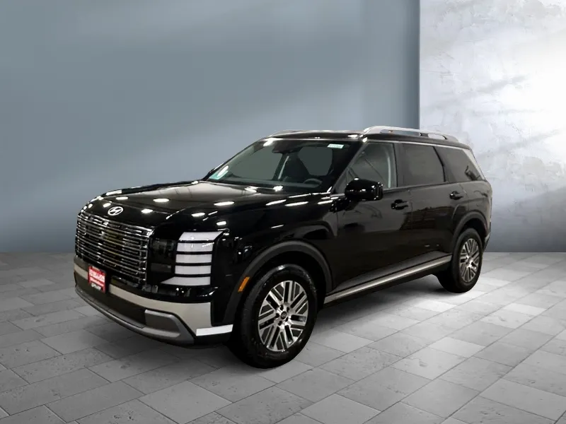 2026 Hyundai Palisade Hybrid — front three-quarter view
