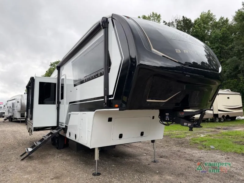 2027 Brinkley Model Z — front three-quarter view