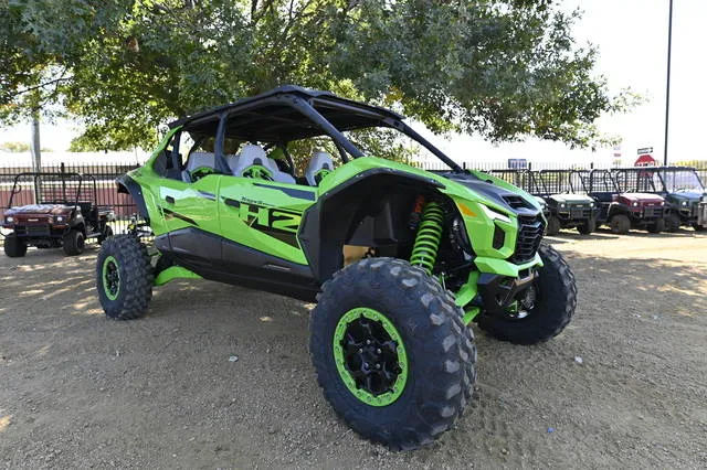 2026 Kawasaki Teryx®4 H2 Deluxe eS